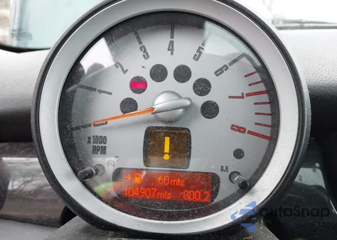 2008 Mini Cooper S from USA, damaged, VIN WMWMF73538TT88204